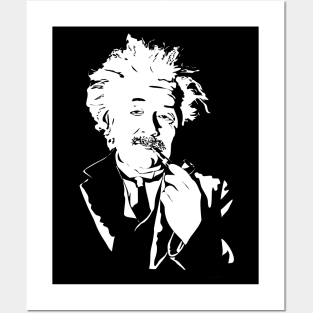 Einstein Posters and Art